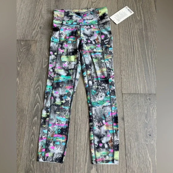 Lululemon Fast and Free High-Rise Crop 23