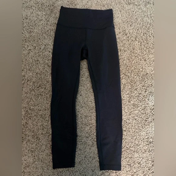 lululemon athletica Black Full-Length Leggings