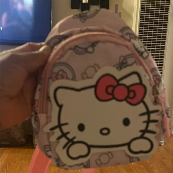 Hello Kitty Pink and White Kids Bag