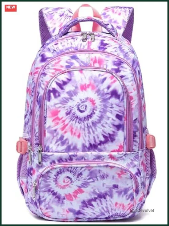 Kids Backpack for Girls 17in Elementary School Bookbag with Laptop Compartment