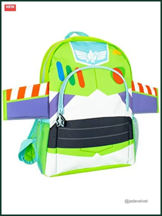 Kids Toy Story Buzz Lightyear Backpack Daypack Polyester