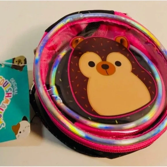 Squishmallow Hans 2 in 1 Small Purse Wristlet