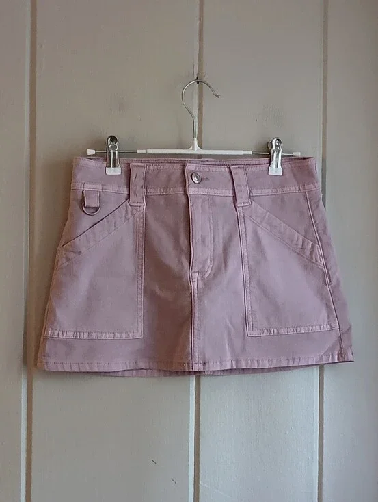 American Eagle Lavender Mini Skort