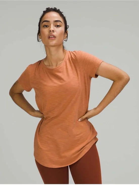 Lululemon Love Crew t-shirt, in I think 