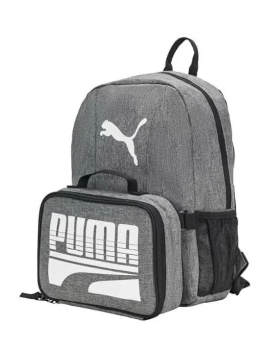 PUMA KIDS' EVERCAT BACKPACK & LUNCH KIT COMBO