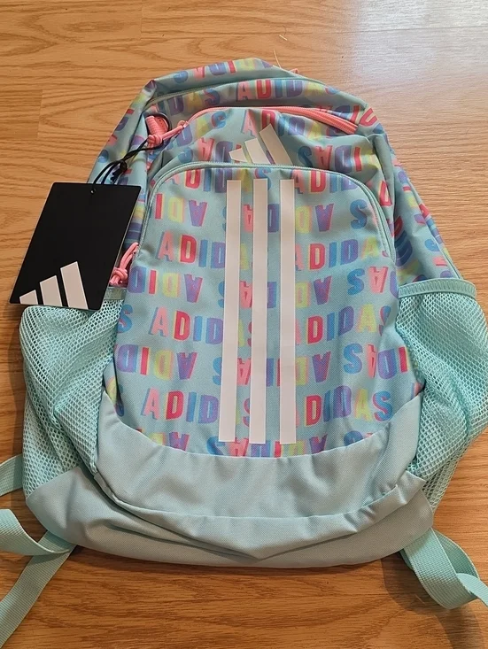 adidas Kids Pastel Logo BTS Originator Backpack