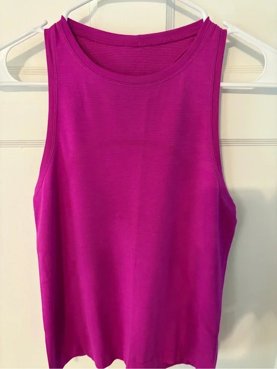 Women’s Lululemon Swiftly Tech High-Neck Tank Top: 2.0 Race Length