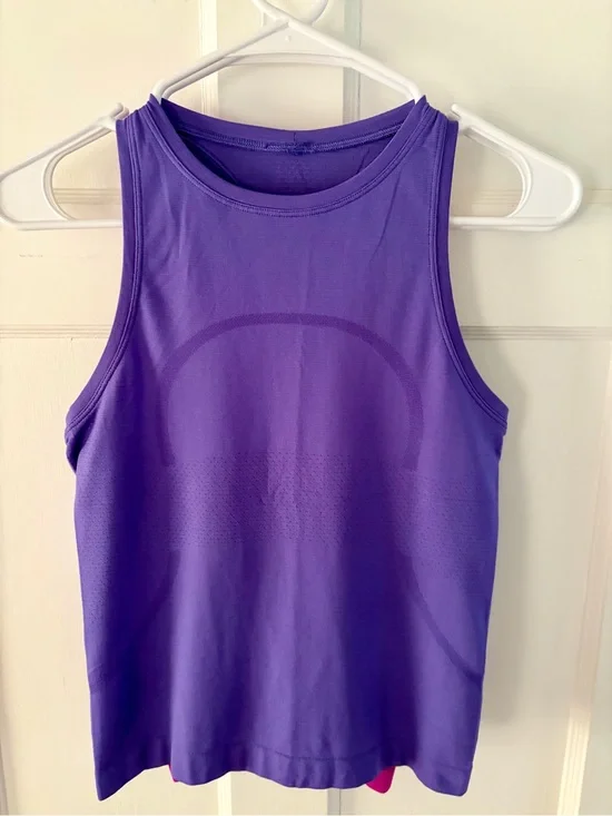 Women’s Lululemon Swiftly Tech High-Neck Tank Top: 2.0 Race Length
