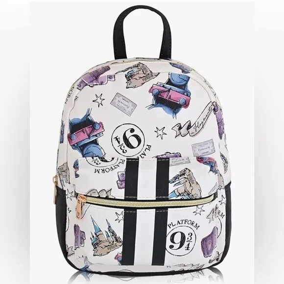 Fast Forward Harry Potter Backpack PU Leather 10