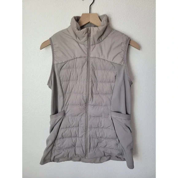 Lululemon Down for It All Gorpcore Goose Down Vest – Women's 10
