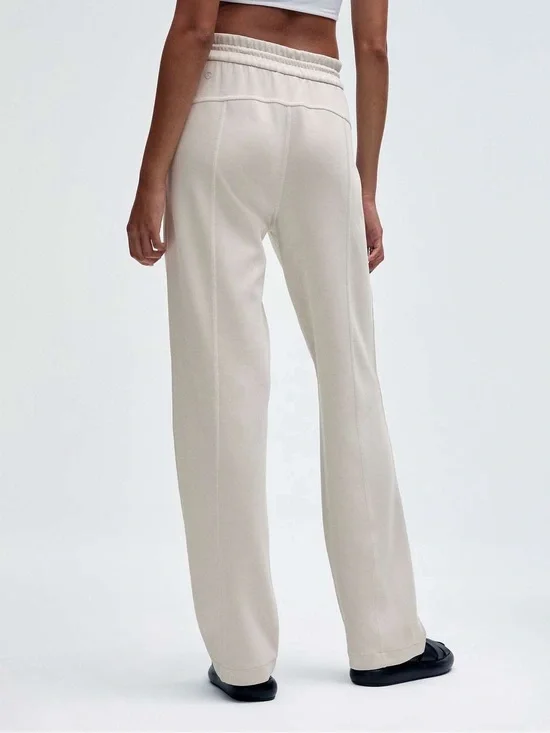 Lululemon Softstreme High-Rise Pant Sz 12 Bone beige