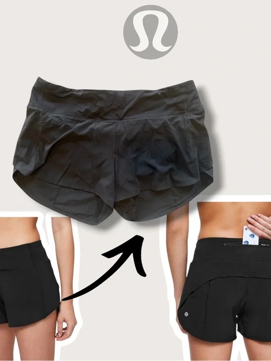 Lululemon Speed Up Shorts *4