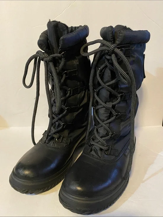 Coach Women's Sage Lace Up Cold Weather Boot