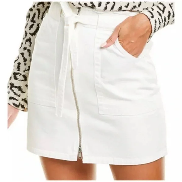NEW A.L.C. Christie Skirt in Egg