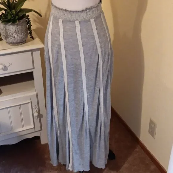 Mystree Tencel And Lace Skirt. Festival.
