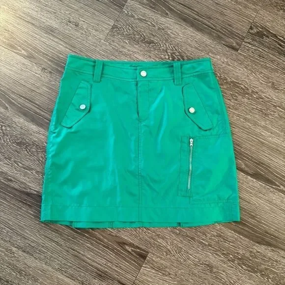 Ralph Lauren Golf Green Mini Skirt