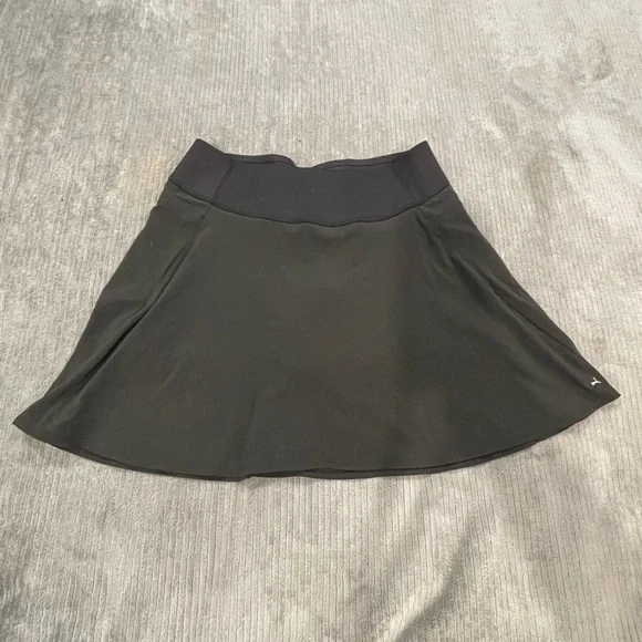 Puma Gray Mini‎ Skater Skirt Casual
