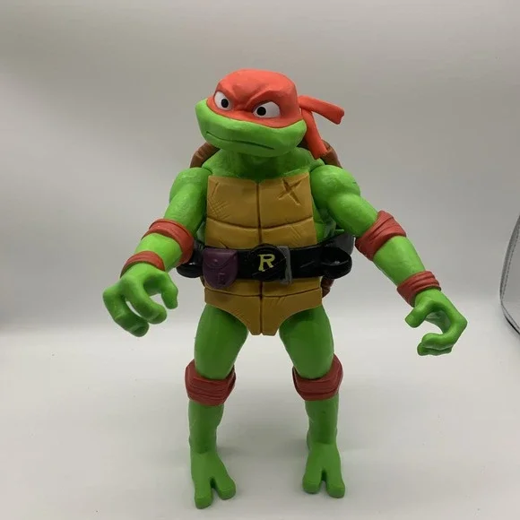Teenage Mutant‎ Ninja Turtles Raphael Collectible Figure Red Mask 'R' Belt