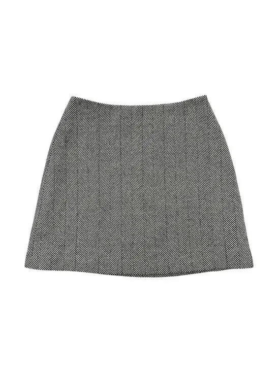 The Limited Herringbone‎ Mini Skirt