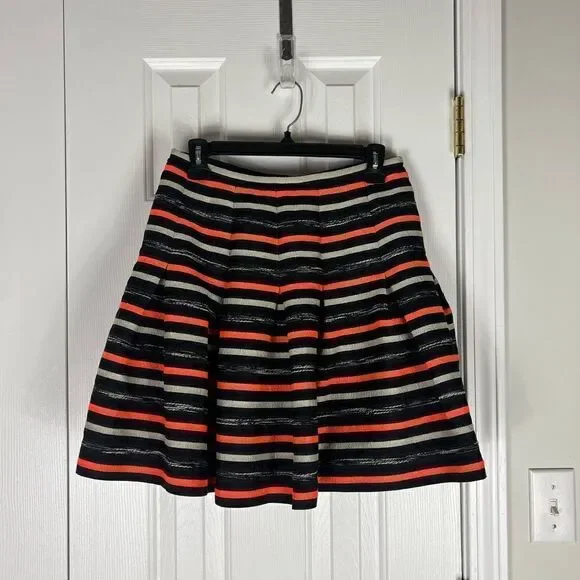 Anthropologie HD in Paris Womens Skirt Size 6