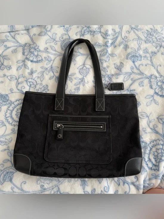 Y2K Vintage Coach Bag #F2J-6082