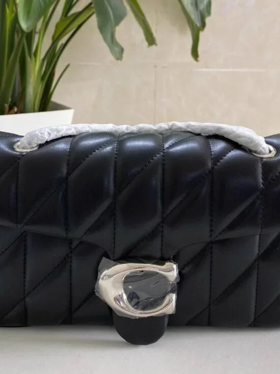 Coach Tabby Shoulder Bag 26 With Pillow Quilting