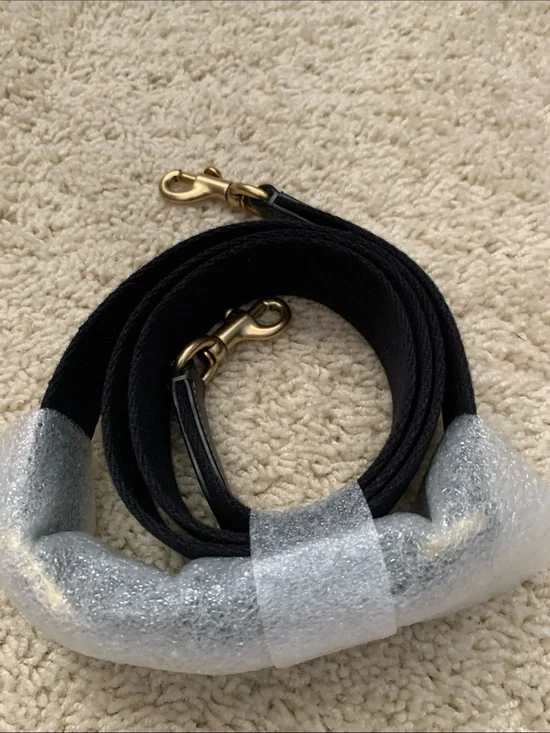 Coach web strap