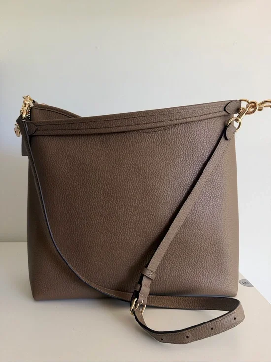 Coach Laurel Large Shoulder Bag -Tan