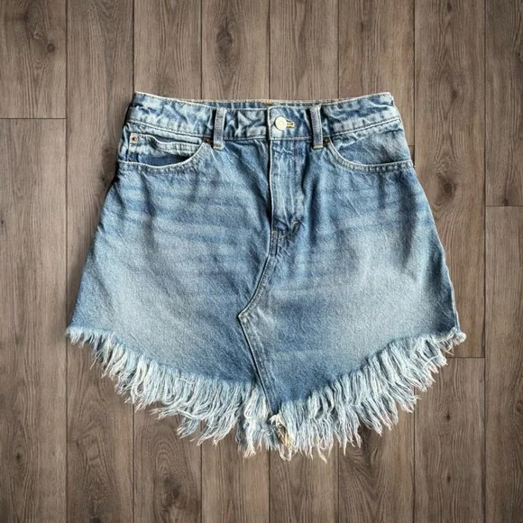 We the Free‎ Bailey Denim Mini Skirt
