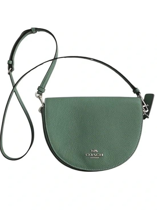 Coach Ellen Crossbody Bag in Refined Pebble Leather (Style C1432)