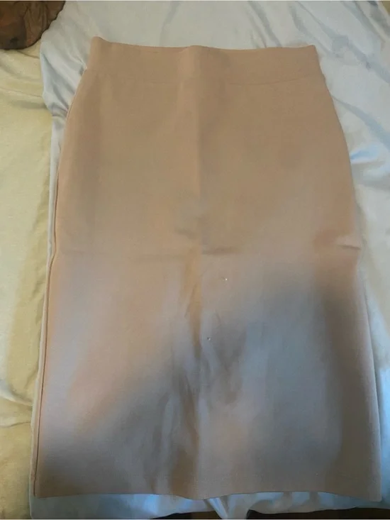 Classic Women's Pencil Skirt - Blush