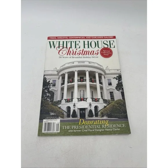 Hoffman Media special issue 2011 White House Christmas