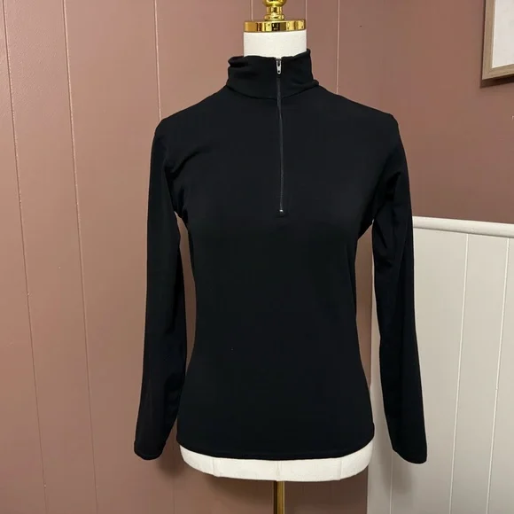 Patagonia Vintage Women’s Capilene Long Sleeve 1/2 Zip Pullover Packable Travel