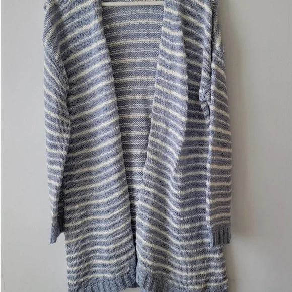 Soft Surroundings women's Lightweight Cardigan size S Open knit