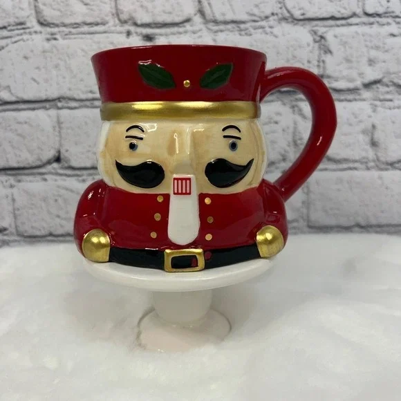 Nutcracker Mug Traditional Red Extra‎ Large