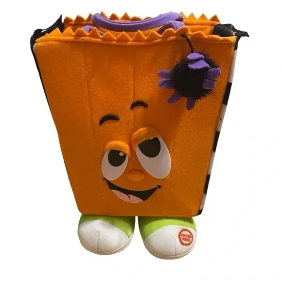 Hallmark Toe Tappin Trick or Treat Bag Sound Sings Motion Mamba #5 Halloween
