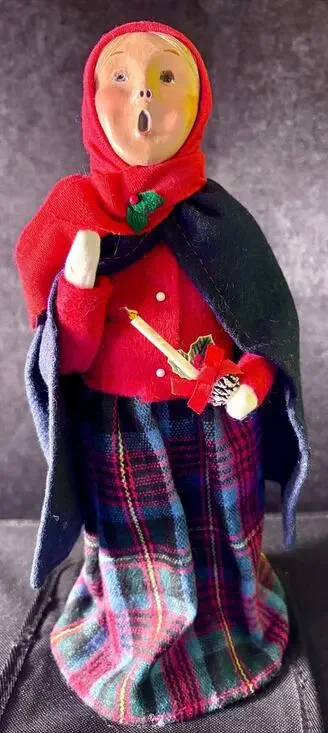 Byers Choice The Carolers #5 of 100 Signed & Dated 1994