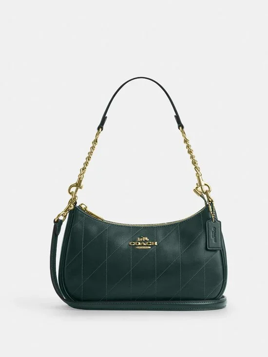 Coach Outlet Teri Shoulder Bag With Quilting