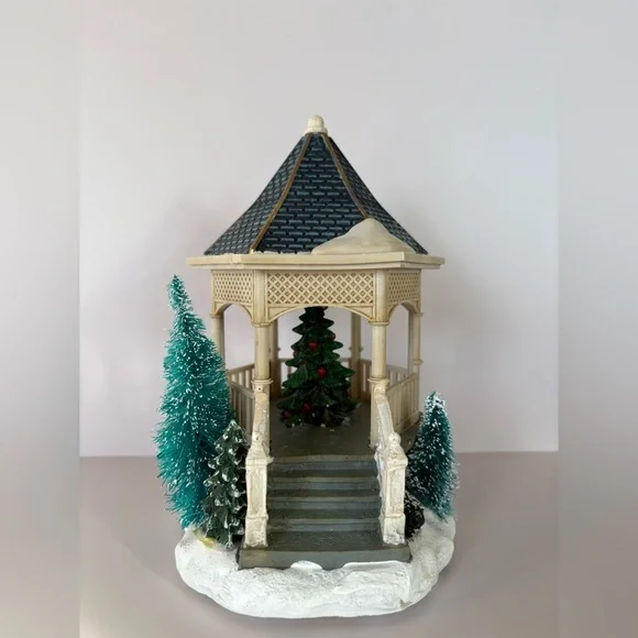 Holiday Time 2013 Christmas Tree Gazebo Which Lights Up Inside