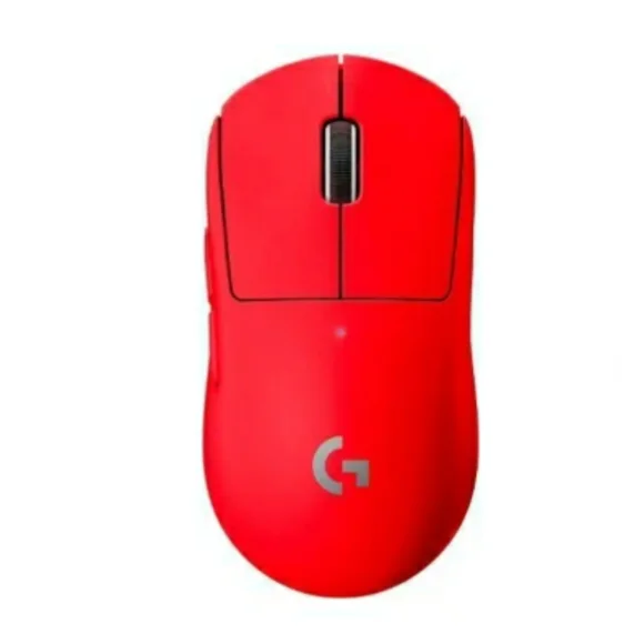 Logitech G Pro X SUPERLIGHT Red Wireless Gaming Mouse