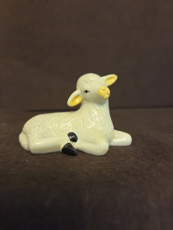 Thomas Pacconi Classic Nativity Set Replacement Figurine Ceramic Lamb
