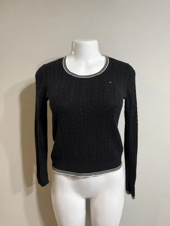 Tommy Hilfiger Women's Black Jumper