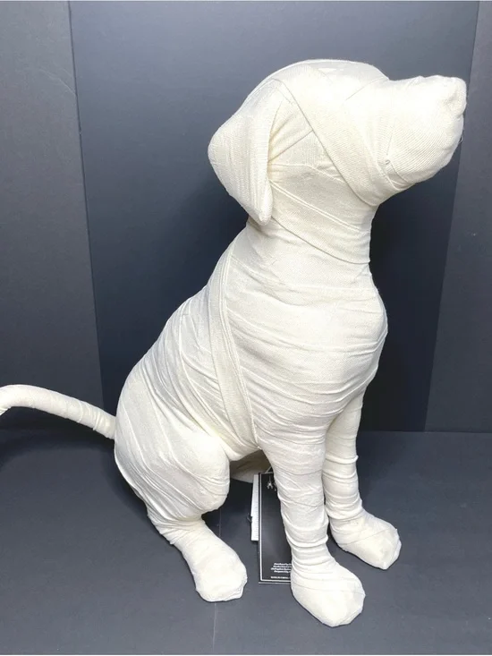 Martha Stewart LED Mummy Dog Halloween Decor