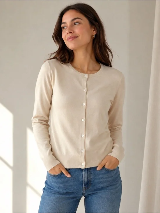Ralph Lauren silk blend cardigan, size S