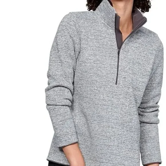 Under‎ Armour L Large Wintersweet 2.0 1/2 Zip ColdGear Fleece Polartec Women’s