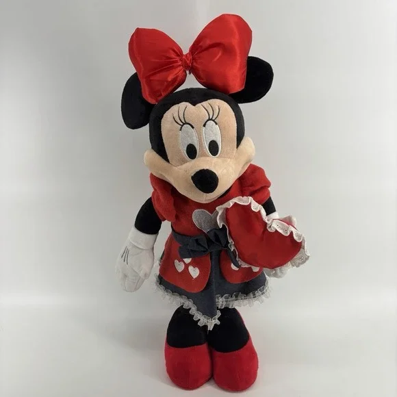 Gemmy Disney Minnie Mouse VALENTINE'S DAY Door Greeter 24