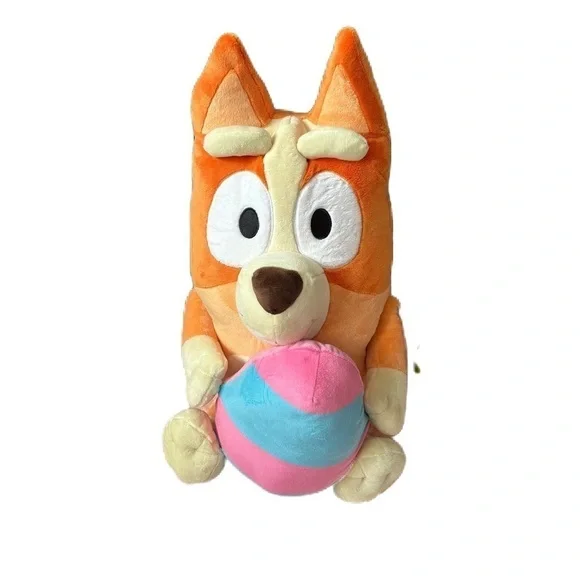 Disney Bluey JB BINGO EGG PLUSH Toy New With Tag 20” Easter
