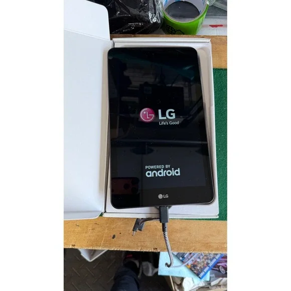 LG‎ G Pad F2 8.0 Tablet LK460 16GB Black Android 8-inch Sprint WiFi 4G LTE