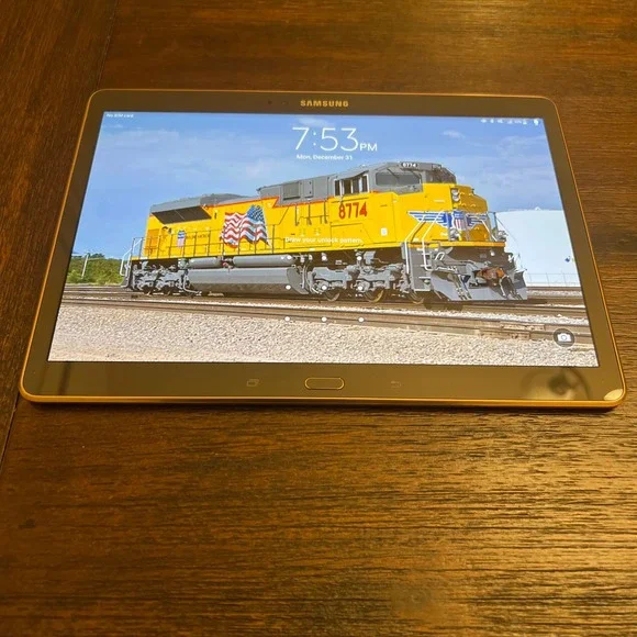 Samsung Galaxy Tab S 10.5 SM-T807T 16GB Titanium Bronze T-Mobile Android Tablet