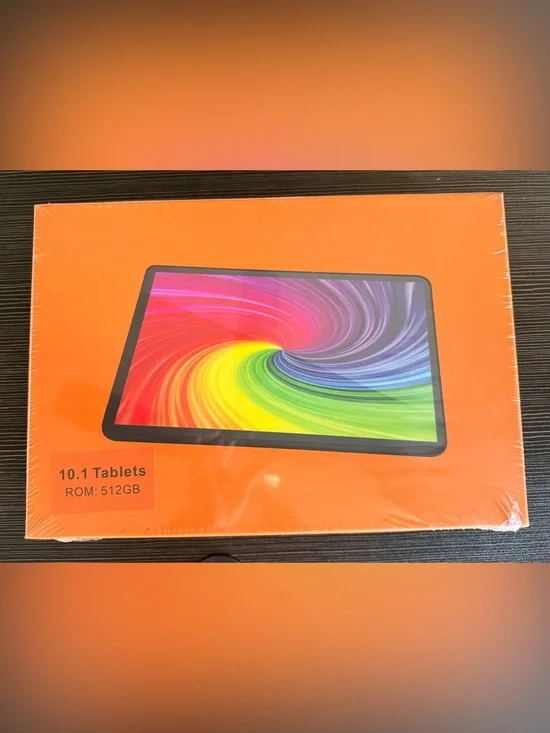 10.1 inch Android Tablet 512GB RAM